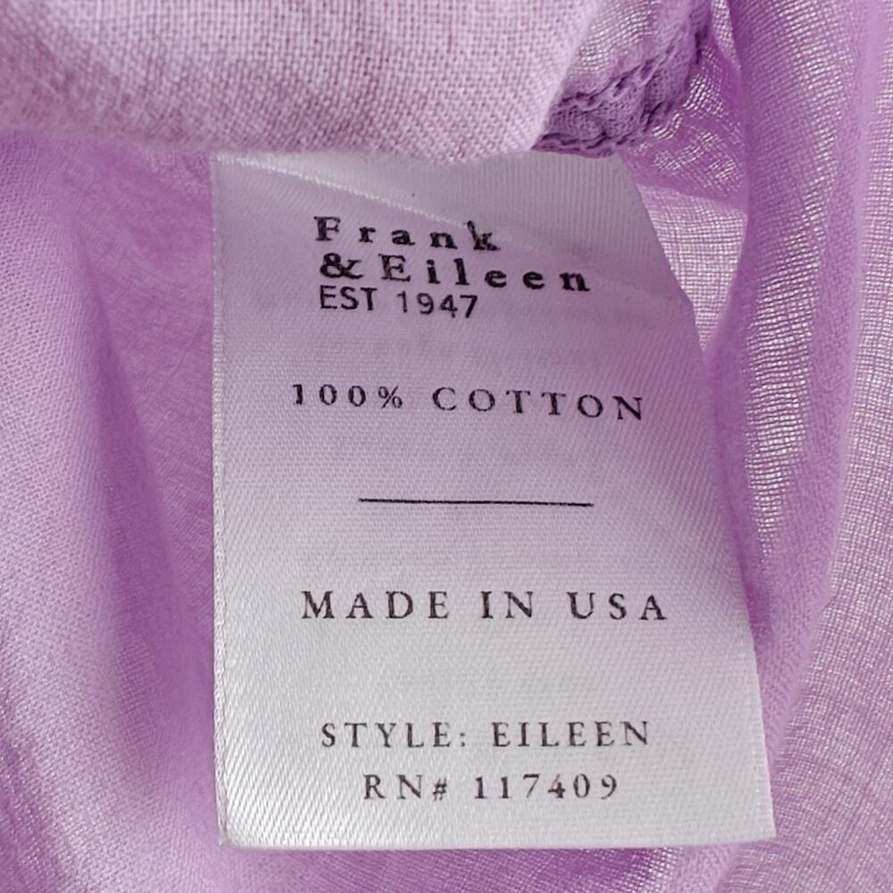 Frank & Eileen Fuchsia/Lavender Button-Down Shirt - Picture 8 of 9
